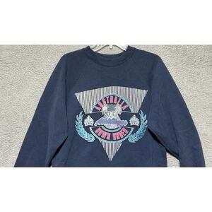 Vintage 1980s Australia Authentique Koala Crest Down Under Sweatshirt L